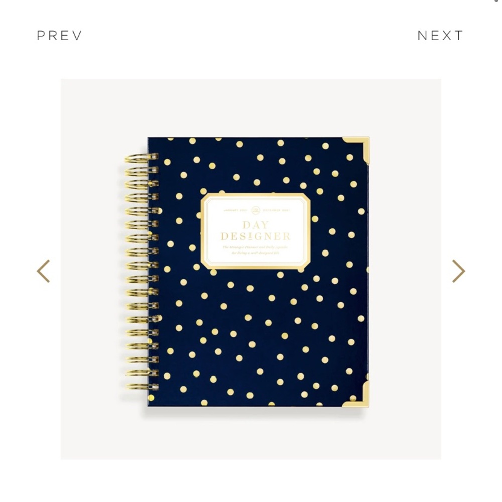 NIB Day Designer 2021 Flagship Daily Planner